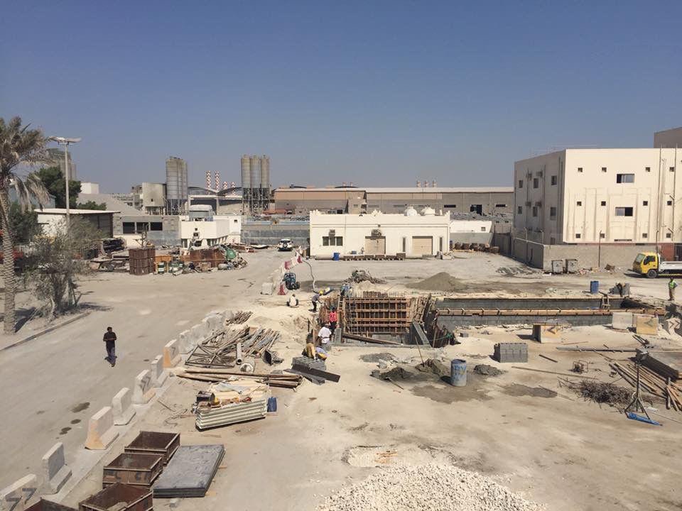 Commercial building project