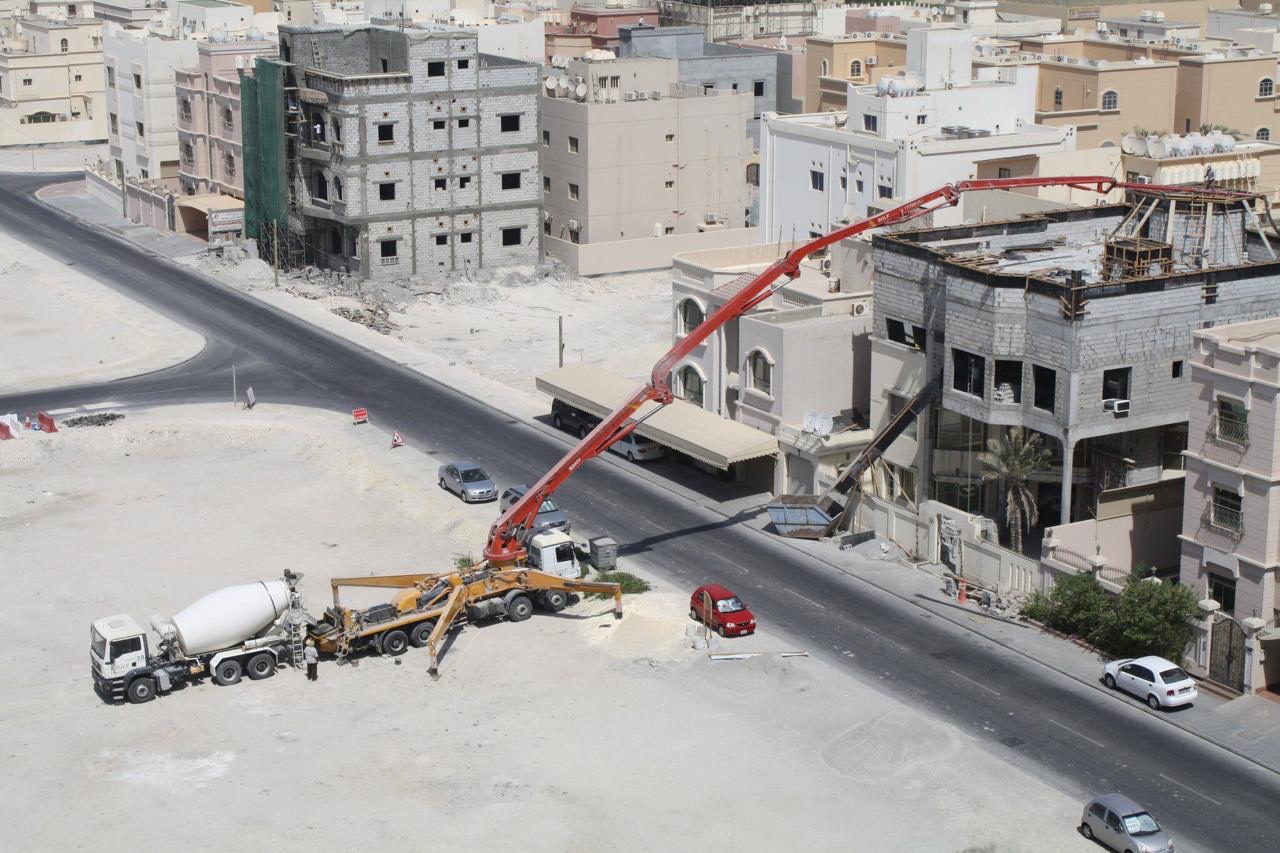 Building renovation project